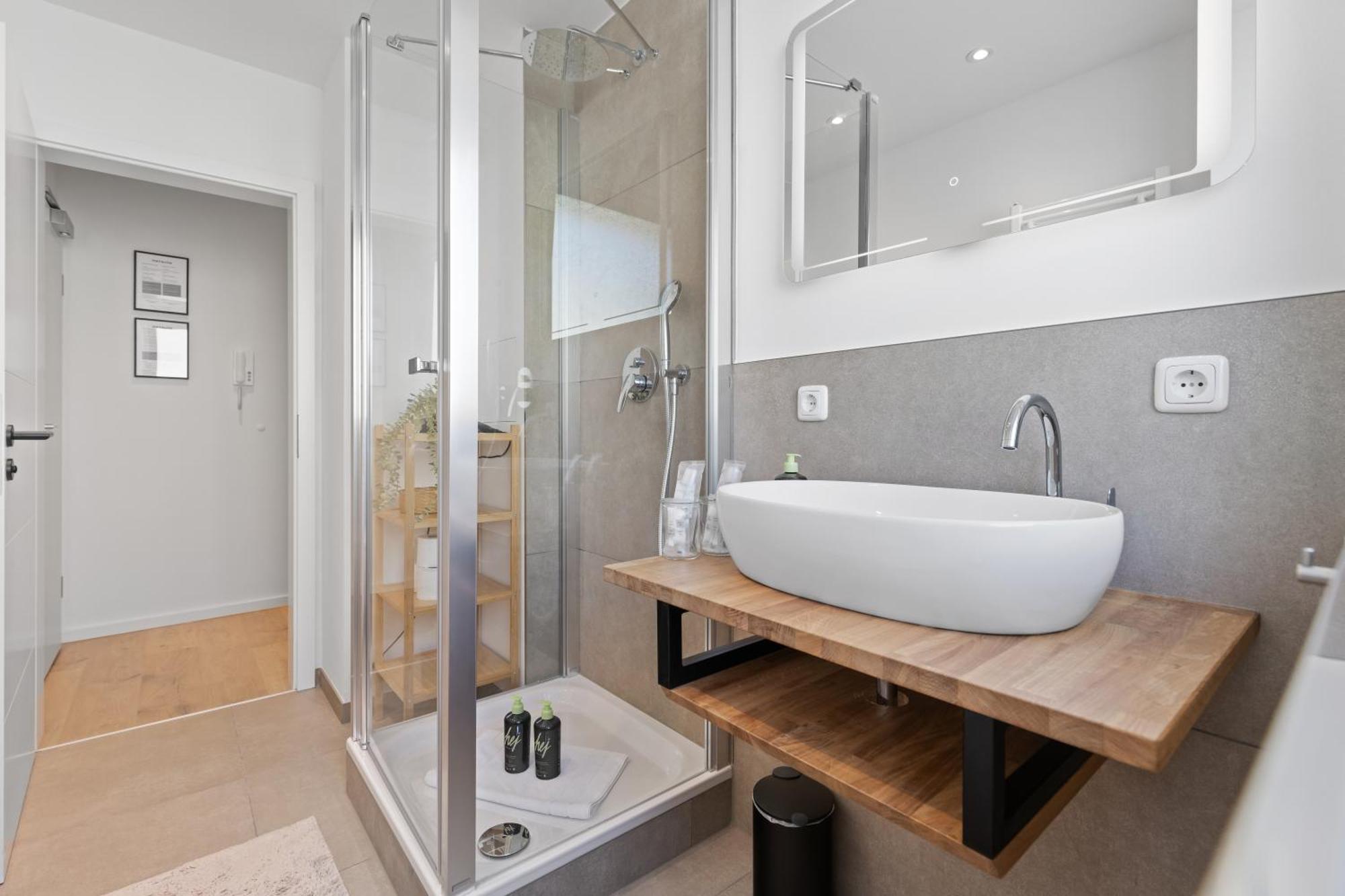 Ma Suite - High-Quality New Apartment Augsburg Eksteriør billede