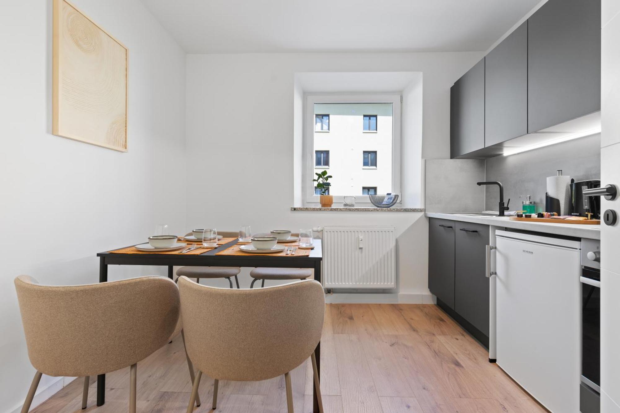 Ma Suite - High-Quality New Apartment Augsburg Eksteriør billede